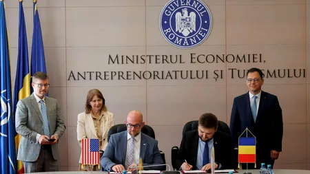 Radu Oprea, ministrul Economiei, salută rezultatele obținute de România în cadrul BSDA 2024/Contracte URIAȘE semnate cu importante firme externe