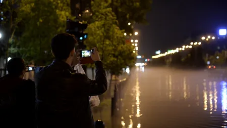 La o zi după ce Bucureștiul a fost o mică 