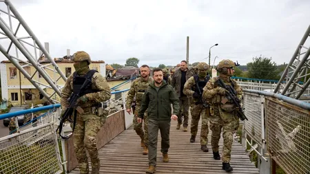 LIVE TEXT | Război în Ucraina, ziua 204: Volodimir Zelenski afirmă că ruşii „au transformat teritoriile ocupate în toalete, iar şcolile în gropi de gunoi” / Exporturile de gaze rusești către UE vor scădea cu o treime