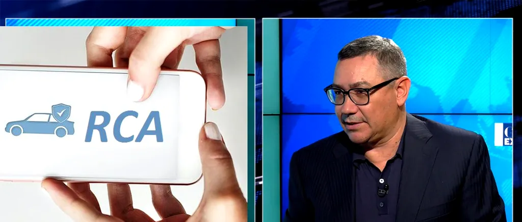 EXCLUSIV VIDEO | Victor Ponta: ”E normal ca statul să intervină pe piața RCA, dar să nu mutăm «mortul» în curtea CEC”