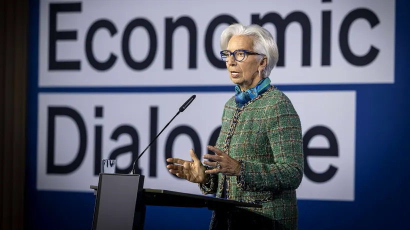 Christine Lagarde: BCE va menține politica monetară strictă în zona euro, pentru a evita ”inflația persistentă”