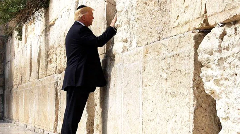 Trump își pune lumea-n cap, cu mutarea ambasadei la Ierusalim