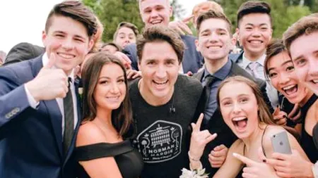 Trudeau, din nou viral pe rețelele de socializare. Fotografia care a stârnit hohote de râs 
