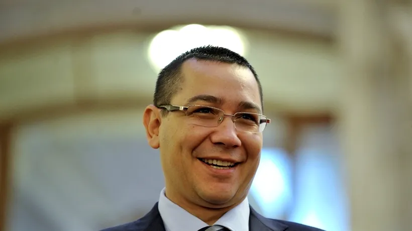 GAFA lui Ponta. Premierul revine asupra declarației referitoare la tratatul cu Siria. M-a informat un jurnalist