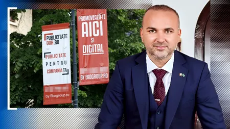 EXCLUSIV | Cine sparge monopolul EKO GROUP: ”Au fost demontate 1.270 de steaguri publicitare amplasate ilegal”/ CEO Eduard Petrescu, răspuns aiuritor