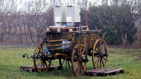 Calitatea aerului din Brașov, măsurată dintr-o căruță. Viceprimar: Să fie la înălțime