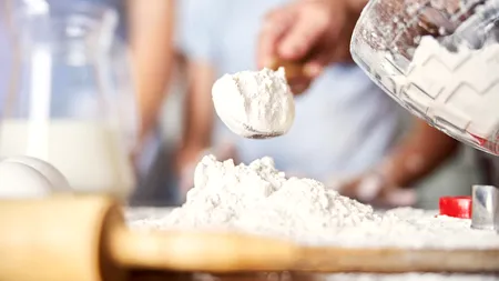 Care este cea mai bună făină pentru a face pâine. Are conţinut scăzut de carbohidraţi şi este bogată în proteine