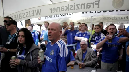 STEAUA - CHELSEA. Unde au ajuns câțiva fani ai lui Chelsea care ar fi trebuit ca diseară să fie la București să vadă meciul cu Steaua de pe Arena Națională