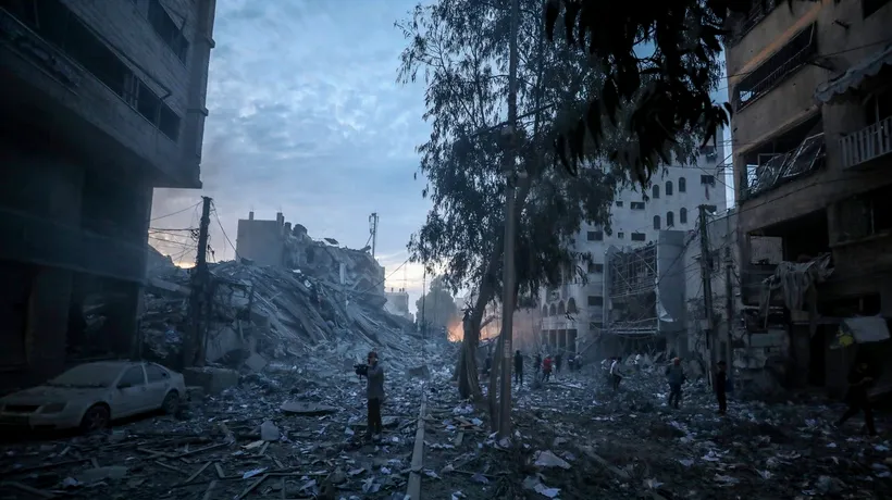 Bloomberg: Rusia și China pot fi singurii câștigători ai războiului din Fâșia Gaza