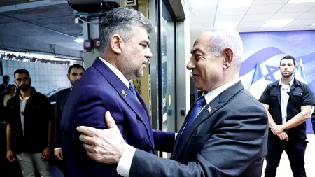 Marcel CIOLACU: Suntem în deplină SOLIDARITATE cu Israelul / „Aceste acte de agresiune subminează pacea regională și trebuie să ÎNCETEZE fără echivoc”