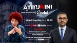 „Atitudini cu Adina Anghelescu” începe vineri, 3 aprilie, de la ora 16:00, live pe Gândul. Invitatul emisiunii este Florin Manole