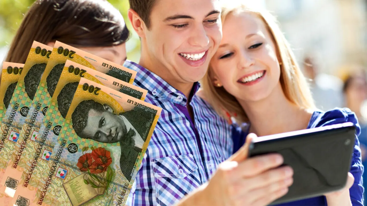 Tinerii din România pot primi 1.000 de lei de la stat. Ce condiții trebuie să îndeplinească