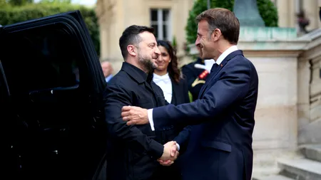 Macron oferă Ucrainei licențe pentru a produce rachete și sisteme de apărare aeriană