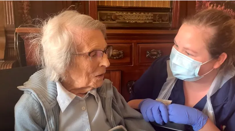 VIDEO. O femeie a învins coronavirusul la 106 ani: „Abia aștept să îmi revăd familia”