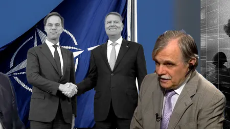 Valentin Stan, despre anunțul lui Iohannis de a candida la șefia NATO: „Este un gest de disperare”