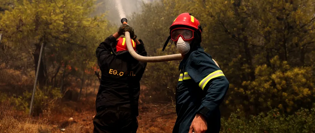 Motivul INCREDIBIL pentru care o femeie din Grecia a dat foc unei păduri... de două ori