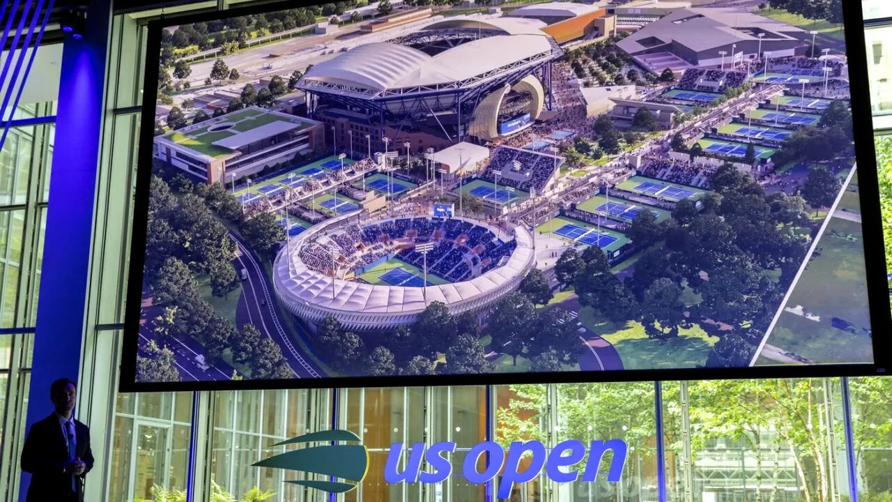 Transformarea radicală a U.S. Open 