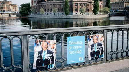 Exit-poll alegeri din Suedia: Social-democrații suedezi înving în alegerile legislative; extrema dreaptă în ascensiune