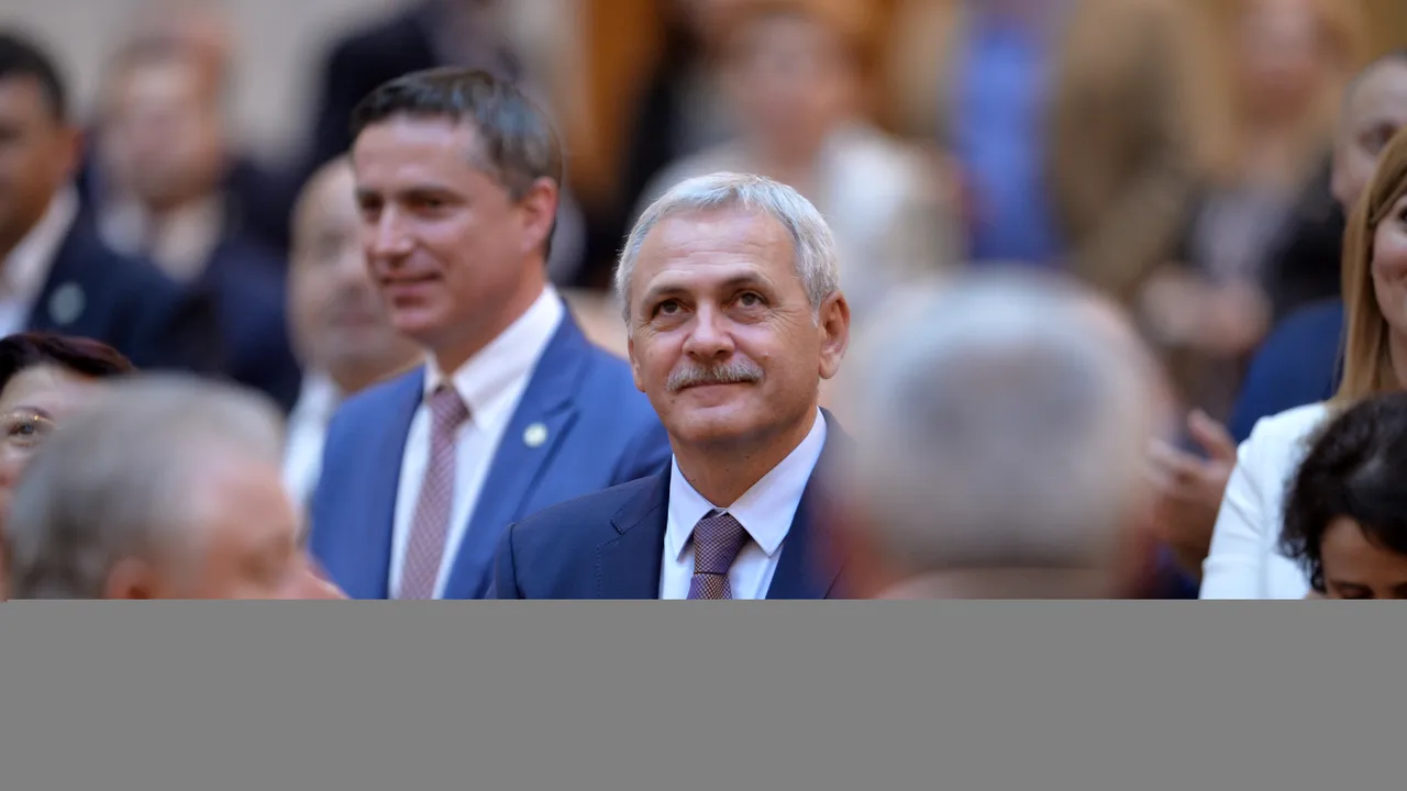 Liviu Dragnea se laudă cu „producții record