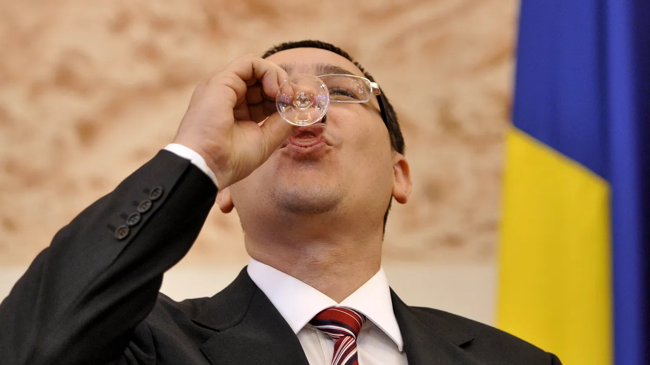 Ponta: I-am învățat pe oaspeții chinezi cu afinata; la început au fost circumspecți...