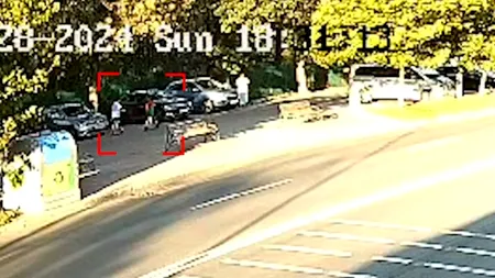Imaginile VIDEO care arată cine era la volanul mașinii cu care s-a produs groaznicul accident de la Parcul Pantelimon