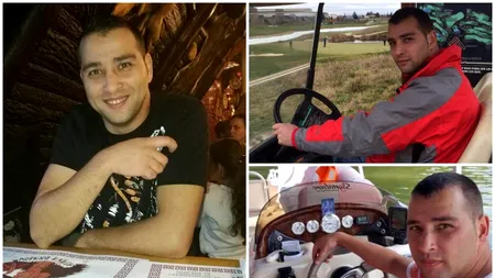 Cine este Marian, jandarmul UCIS la Râșnov, chiar înainte de a se căsători. A murit în timp ce-și apăra un văr care avea datorii de 5.000 de euro