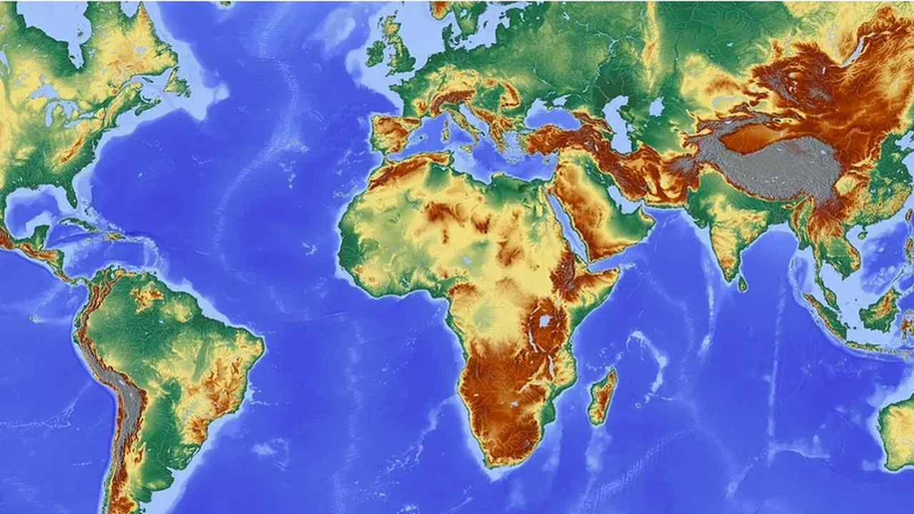 Continentul african se desprinde încet, din cauza mișcărilor tectonice. În cât timp spun oamenii de știință că, astfel, se va naște un nou ocean