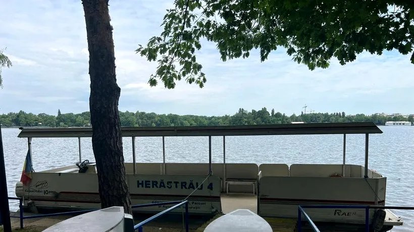 Nicușor Dan a anunțat că, începând de joi, bucureştenii se pot plimba cu vaporaşul pe lacul Herăstrău