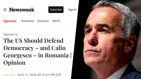 Newsweek a șters opinia despre faptul că SUA trebuie să apere democrația din România și pe Călin Georgescu. Ce spunea autorul, care se recomandă specialist în drepturile omului