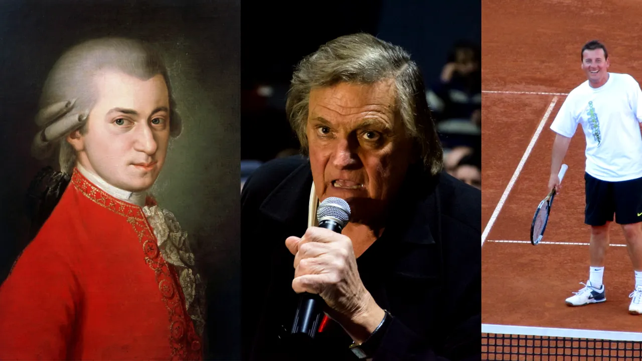 27 IANUARIE, calendarul zilei: Se naște Mozart/ Florin Piersic împlinește 89 de ani, Andrei Pavel face 51