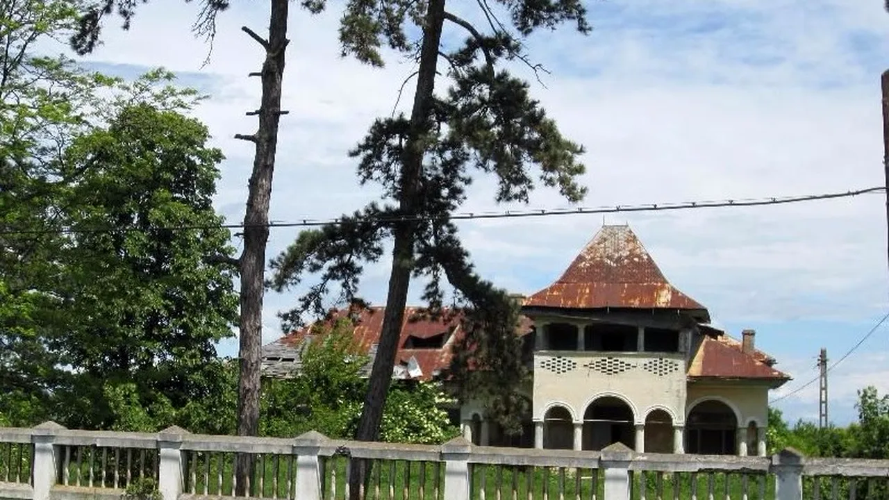 Un conac aparținând Brătienilor, vândut pe internet. Cât a plătit misteriosul cumpărător