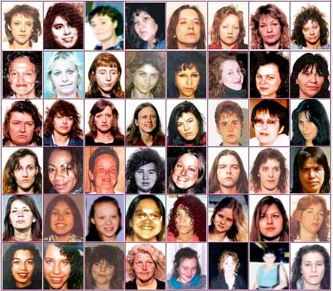 Femeile care ar fi fost ucise de Robert Pickton / Sursa foto: X