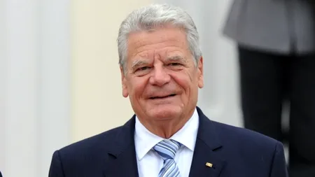 Mesajul președintelui Germaniei, Joachim Gauck, către Klaus Iohannis