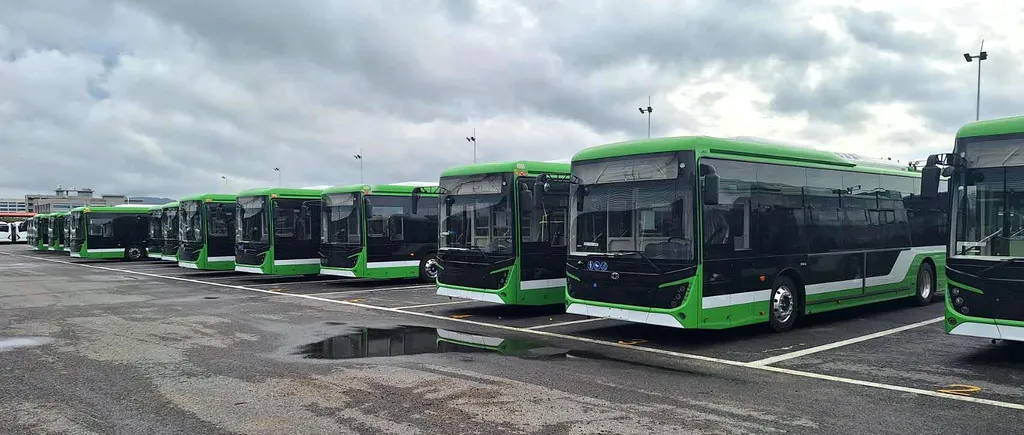 EXCLUSIV | Când vor circula în București autobuzele turcești fabricate în China. „În prezent lucrăm la sistemele de încărcare a noilor vehicule”