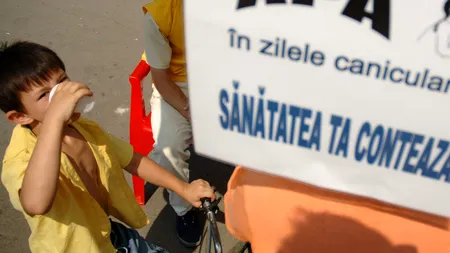 Cod galben de caniculă. Ce se întâmplă în corpul nostru când ieșim la peste 35 de grade