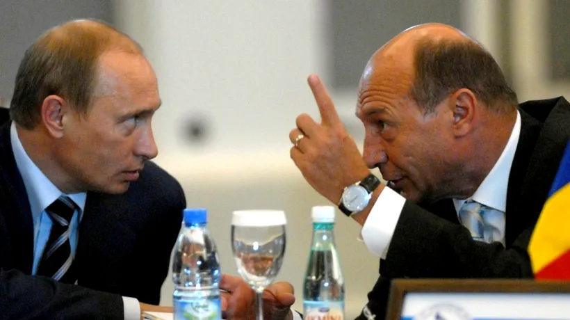 APELUL lui Traian Băsescu la adresa lui Vladimir Putin