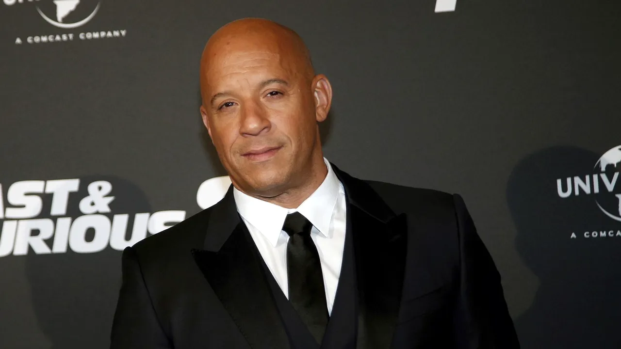 Vin Diesel, starul din 