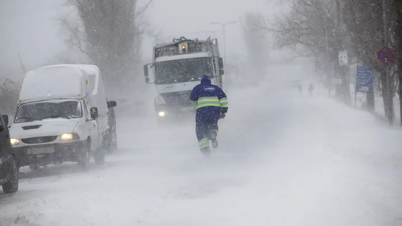 VREMEA. Se întoarce vremea rea - HARTA ANM