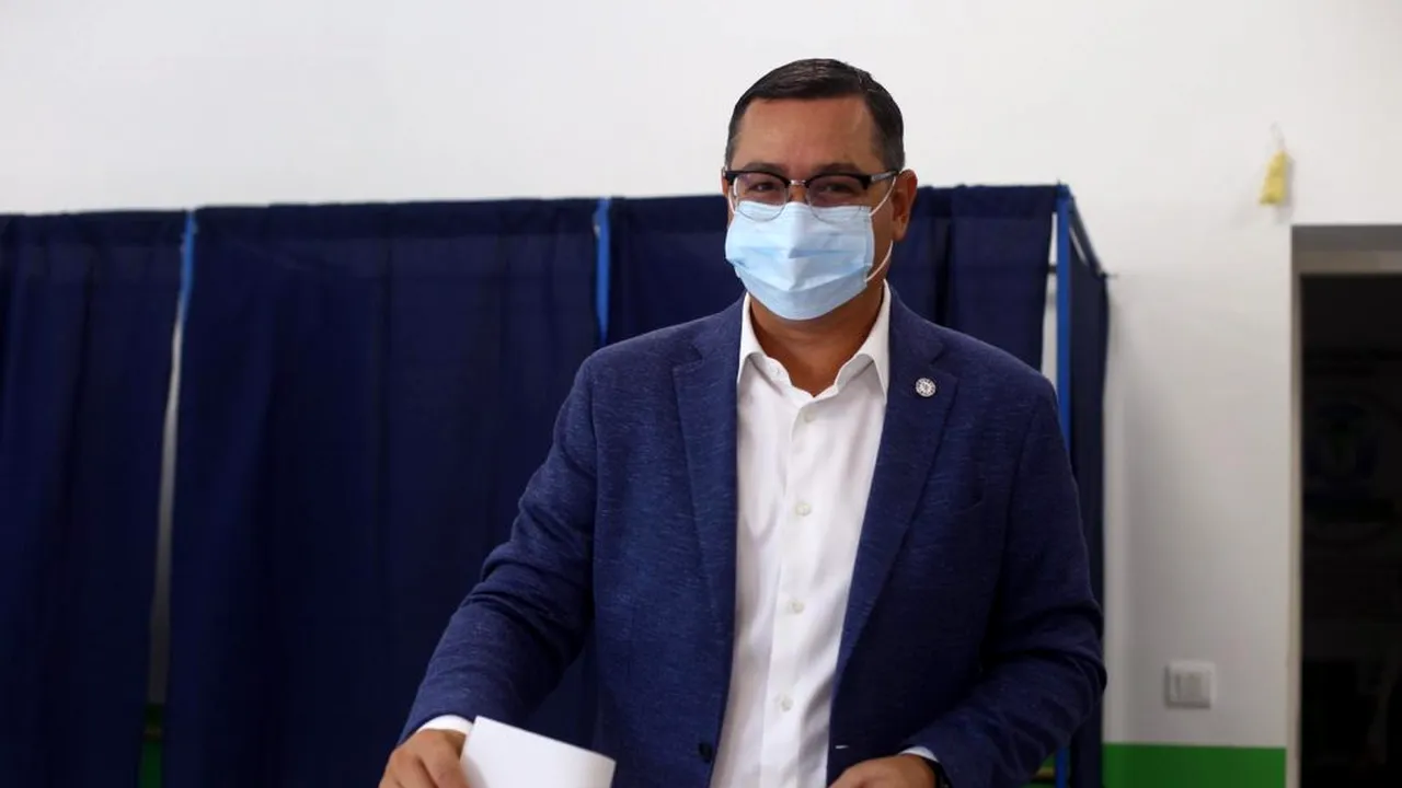 Victor Ponta, după vot: 