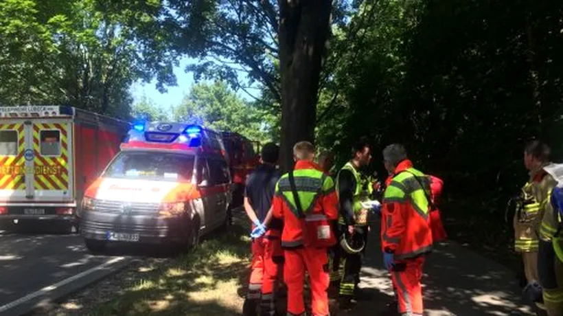 ATAC SÂNGEROS în Germania. Un iranian a rănit CU UN CUȚIT 14 pasageri ai unui autobuz din Lubeck. Atacatorul a fost REȚINUT 