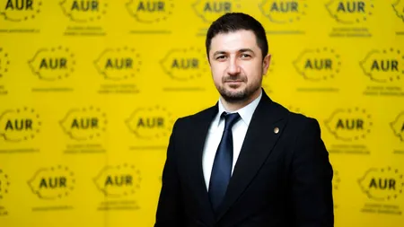 Adrian Axinia, vicepreședintele AUR: ”Nicușor Dan are în permanență spectrul pușcăriei după finalizarea mandatului”