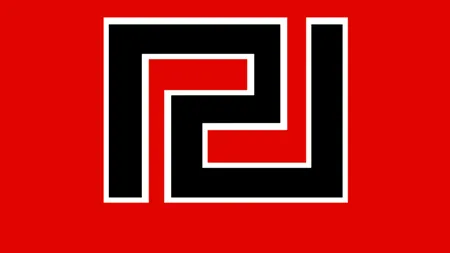 Un partid extremist din Grecia, care folosește un simbol care aduce aminte de svastica nazistă, la un pas de intrarea în Parlament