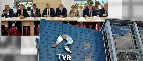 Revoluție în TVR. Senatorul Lucian Romașcanu cere separarea funcţiilor de conducere. Posturile închise se reinventează