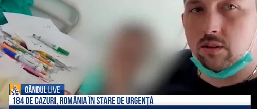 EXCLUSIV GÂNDUL LIVE | Virgil Musta, managerul Spitalului „Victor Babeș” Timișoara, despre cazul copilului de 4 ani depistat pozitiv cu noul coronavirus: „Evoluează foarte bine, este un copil foarte drăguț” - VIDEO