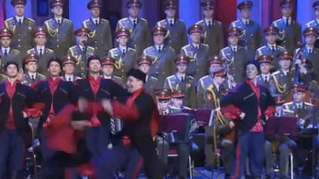 Noul Cor al Armatei Roșii, primul concert după tragedia aviatică din Marea Neagră