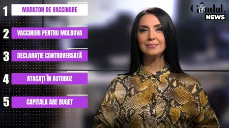 GÂNDUL NEWS. S-a dat startul celui mai mare maraton de vaccinare din România (VIDEO)