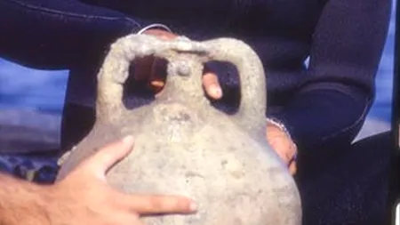 Epavele unor vase din secolele II-IV, descoperite în Grecia