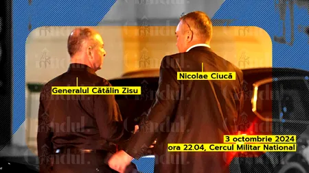 Până unde s-ar putea întinde ancheta DNA cu privire la generalul Cătălin Zisu?! LEGĂTURA cu Nicolae Ciucă și „veriga” Remus Borza (FOTO)