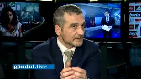 Sebastian Lăzăroiu, la GÂNDUL LIVE. Ce a fost 