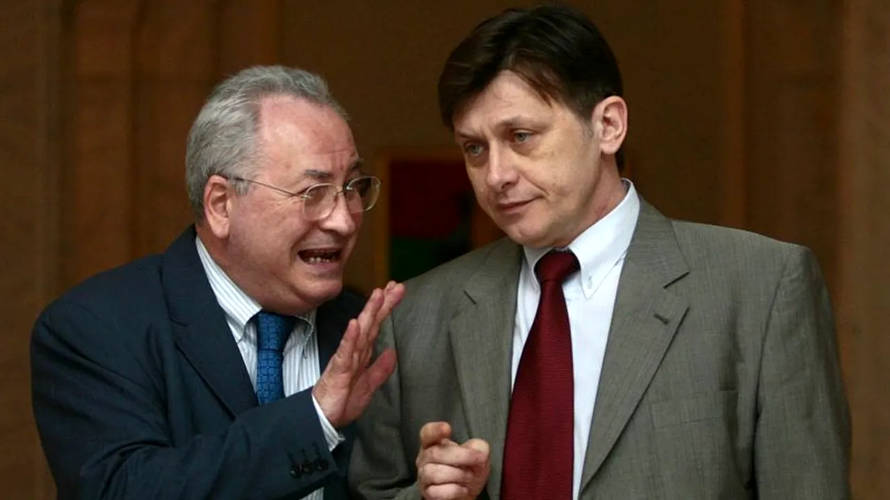 Puiu Hașotti, propus de Crin Antonescu la Ministerul Culturii, e bursier „Fubright